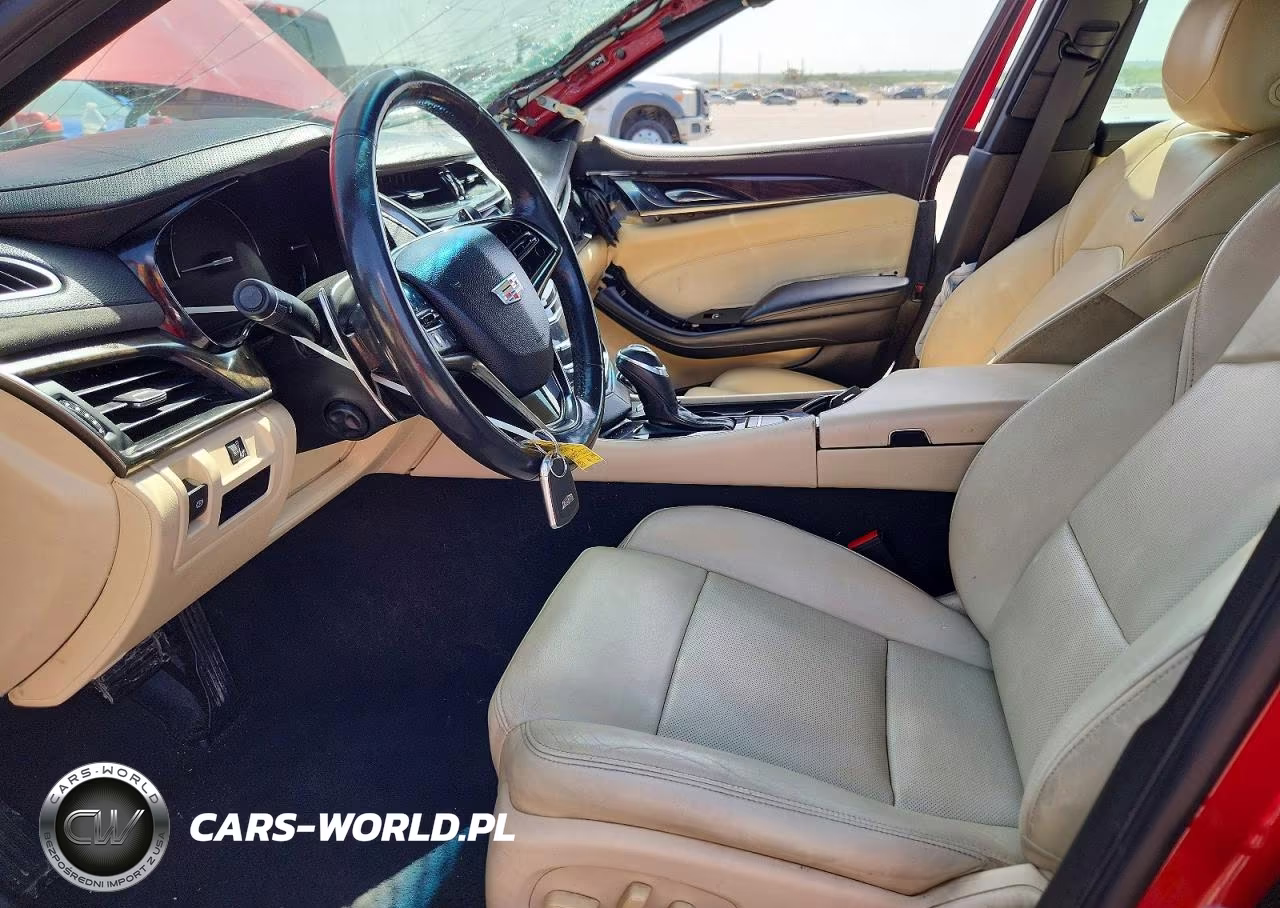 2018 Cadillac Cts Luxury VIN:1G6AR5SX9J0148539 - 7