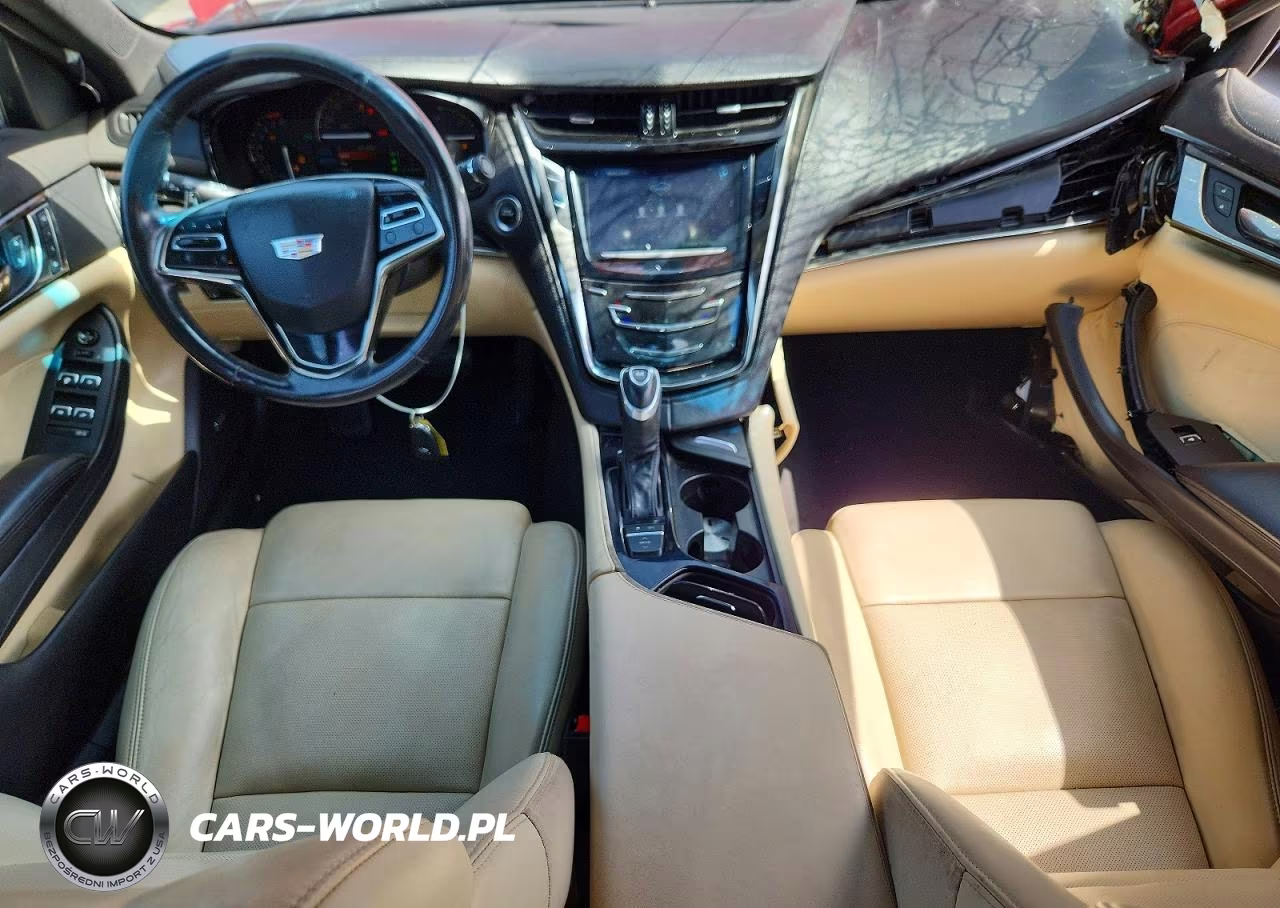 2018 Cadillac Cts Luxury VIN:1G6AR5SX9J0148539 - 8