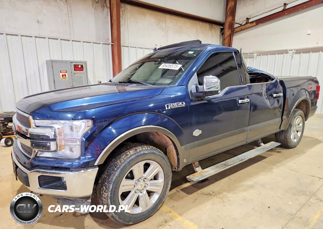 2020 Ford F150 Supercrew – zdjęcie 1 z 13