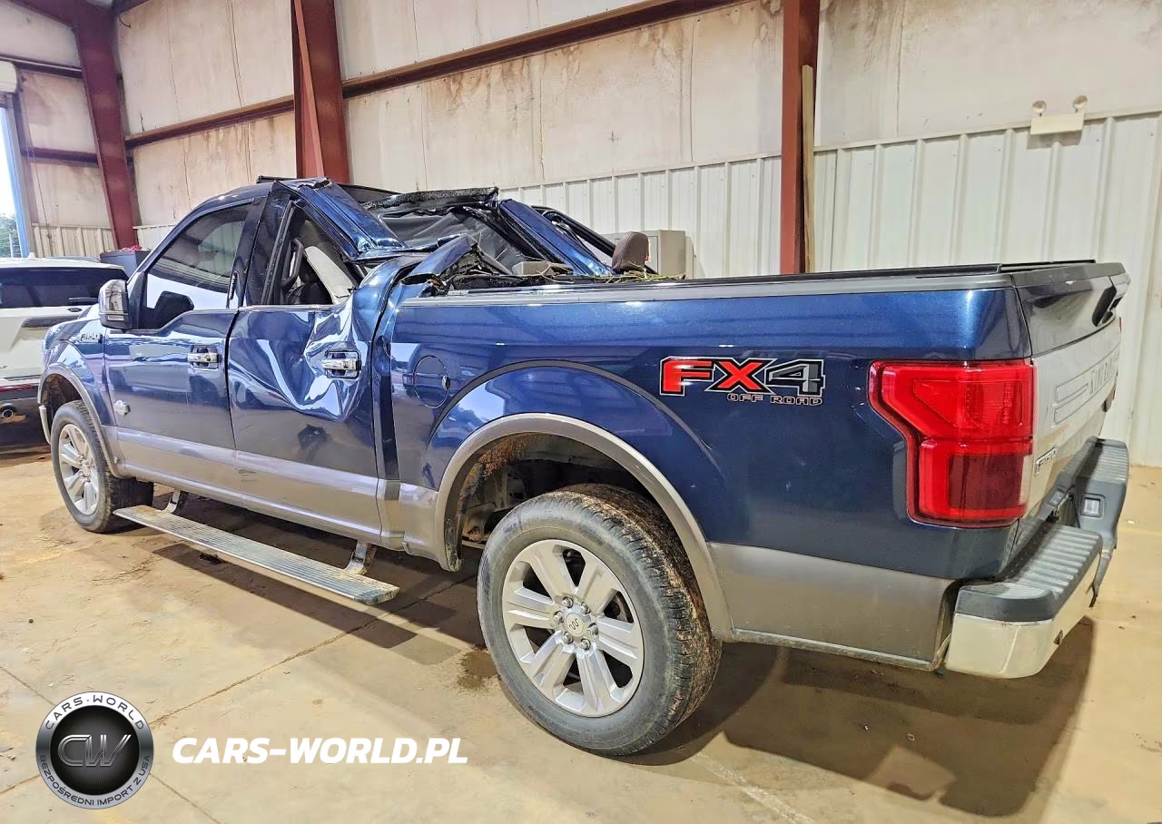 2020 Ford F150 Supercrew VIN:1FTEW1E4XLFA15371 - 2