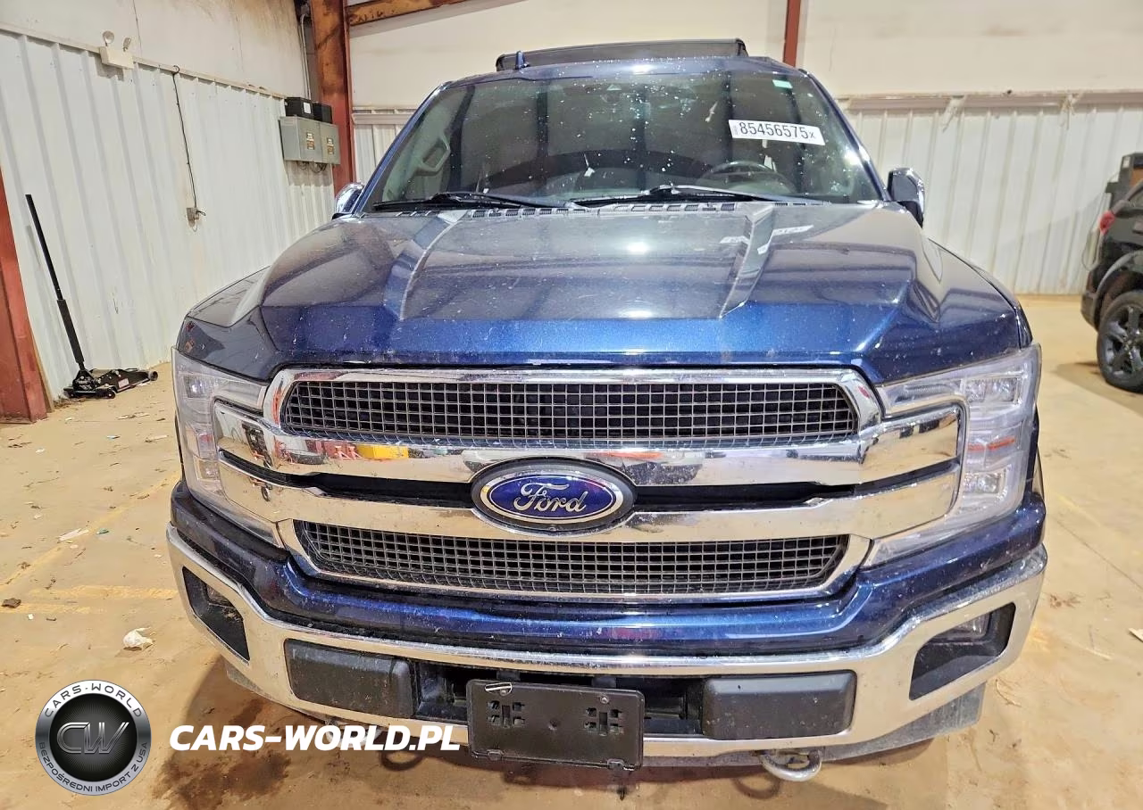 2020 Ford F150 Supercrew VIN:1FTEW1E4XLFA15371 - 5
