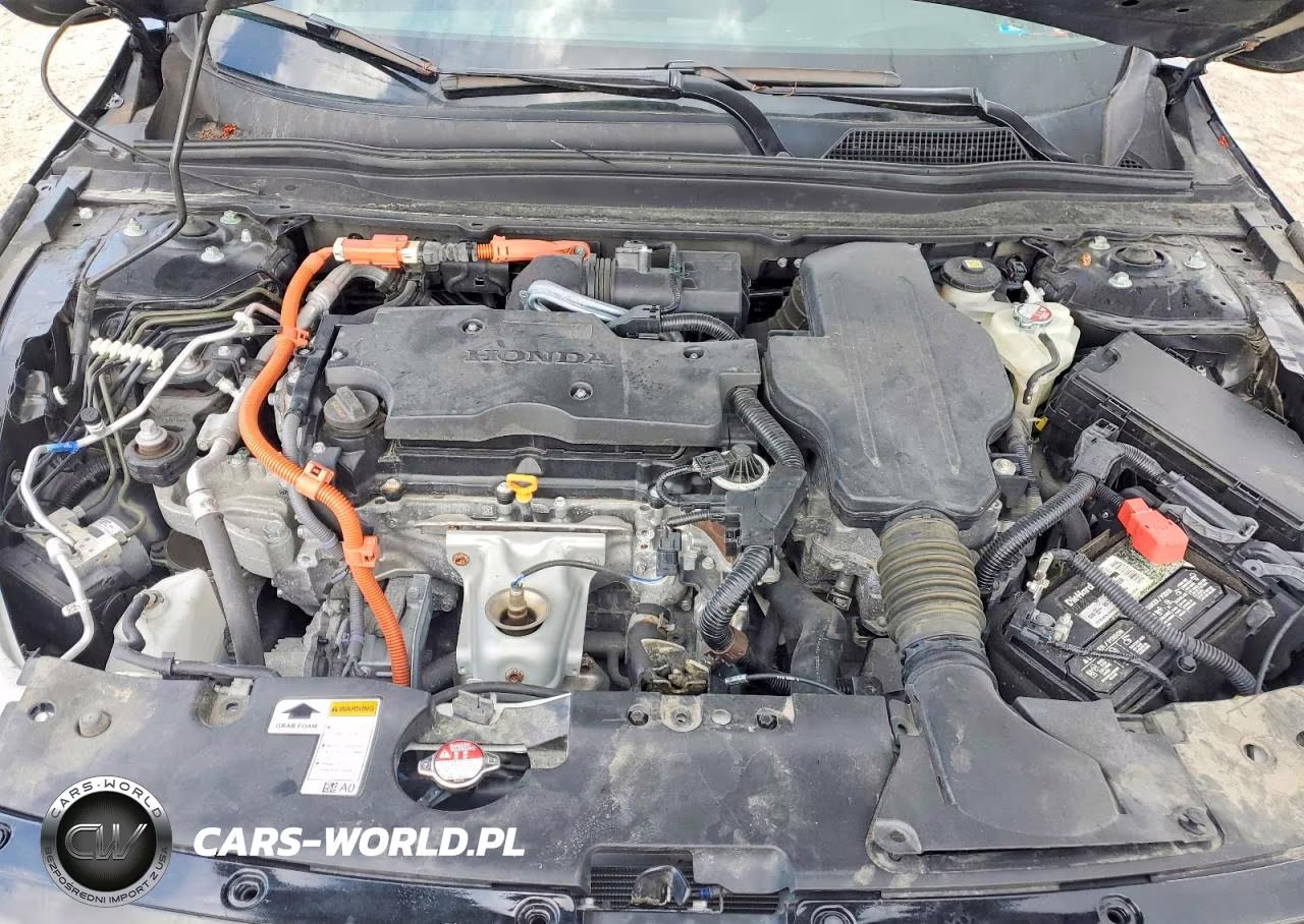 HONDA ACCORD VIN:1HGCV3F90NA011119 - 11
