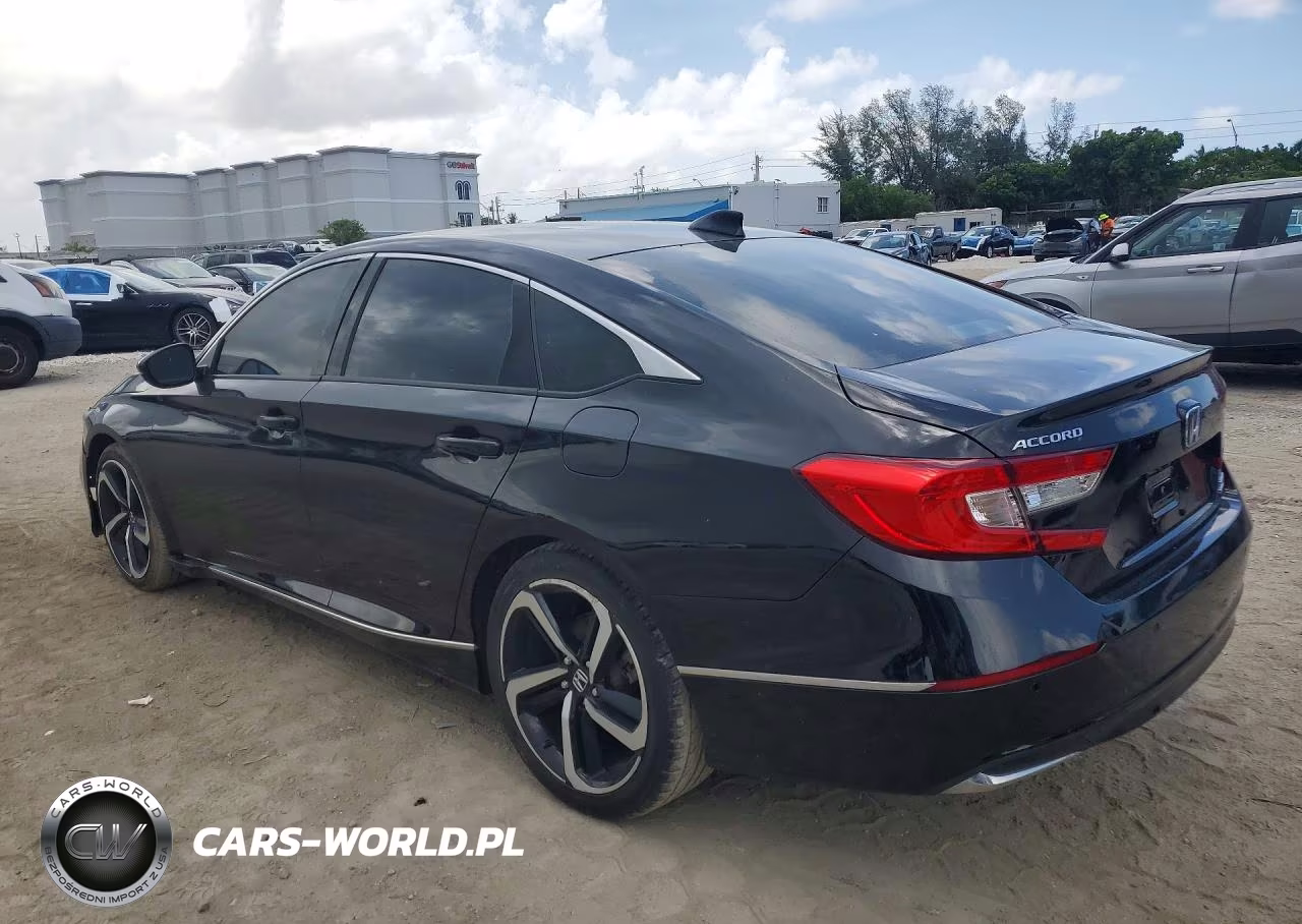 HONDA ACCORD VIN:1HGCV3F90NA011119 - 2