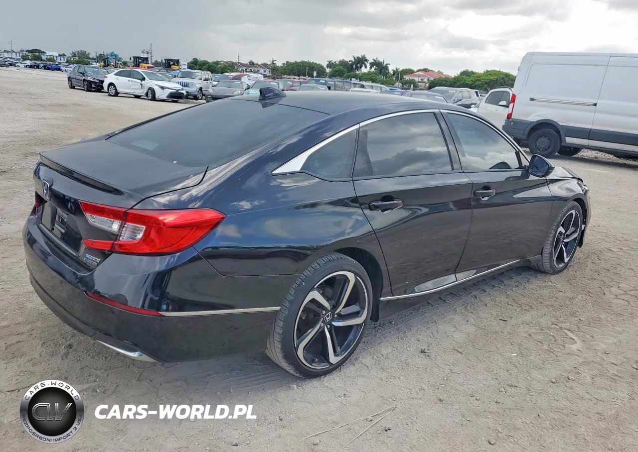HONDA ACCORD VIN:1HGCV3F90NA011119 - 3