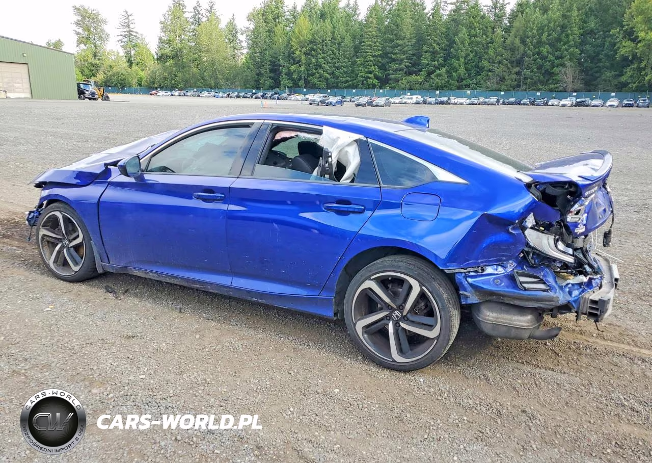 2018 Honda Accord Sport VIN:1HGCV1F30JA151701 - 2