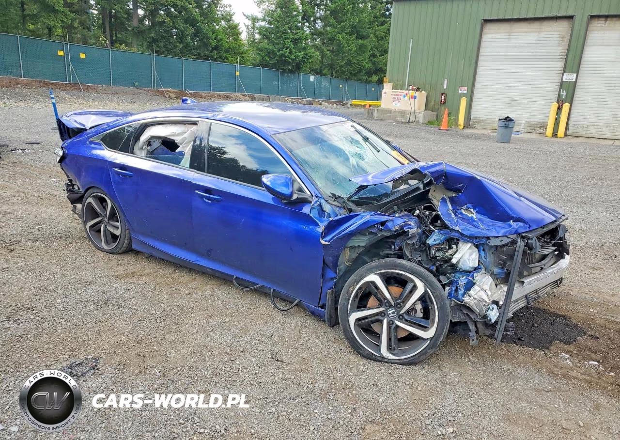 2018 Honda Accord Sport VIN:1HGCV1F30JA151701 - 4