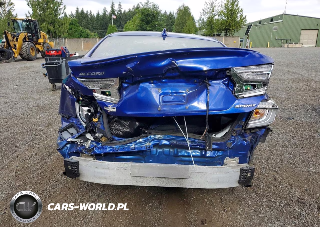 2018 Honda Accord Sport VIN:1HGCV1F30JA151701 - 6