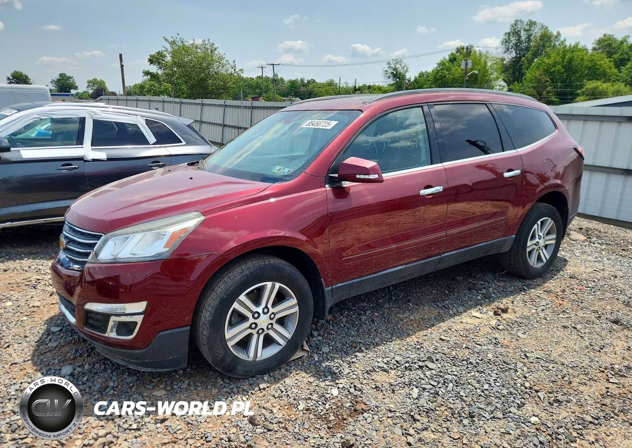 2015 Chevrolet Traverse Lt