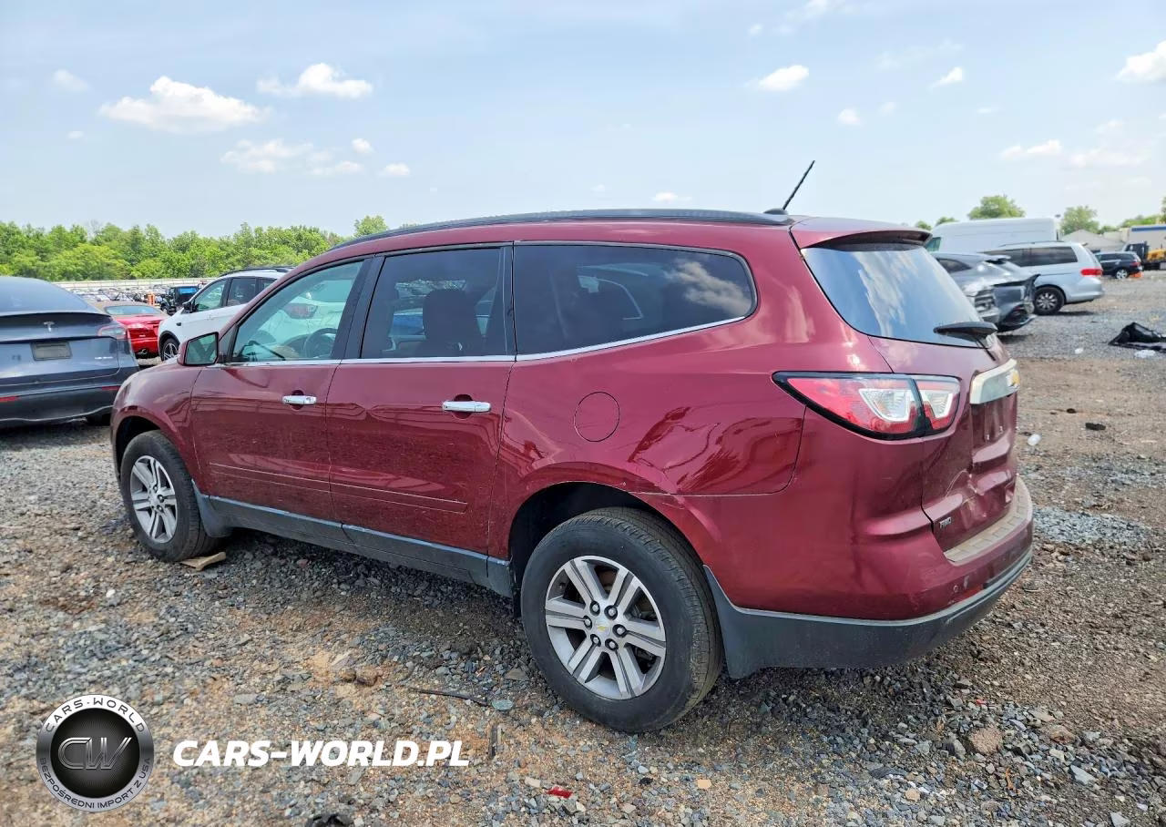 2015 Chevrolet Traverse Lt VIN:1GNKVHKD7FJ215247 - 2