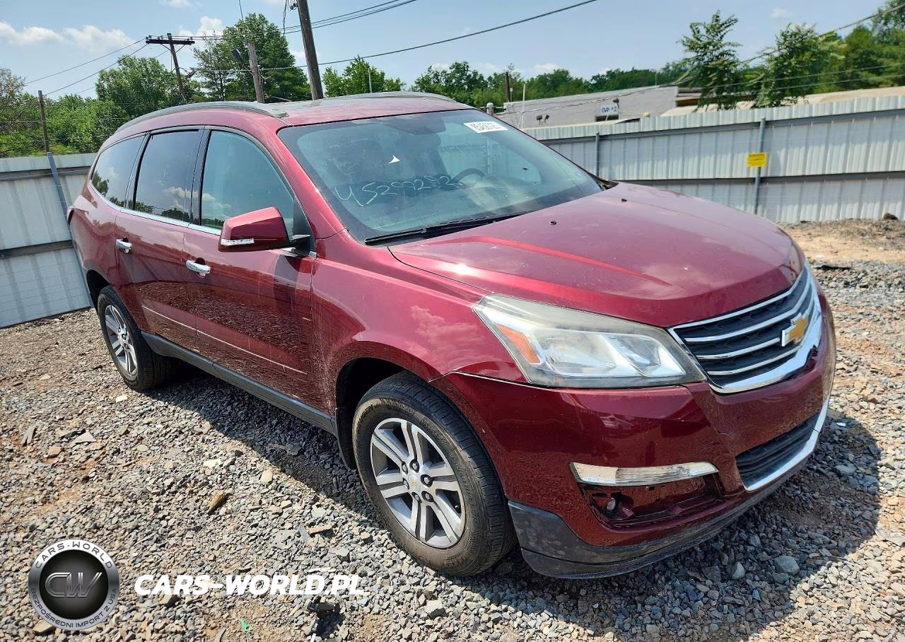 2015 Chevrolet Traverse Lt VIN:1GNKVHKD7FJ215247 - 4