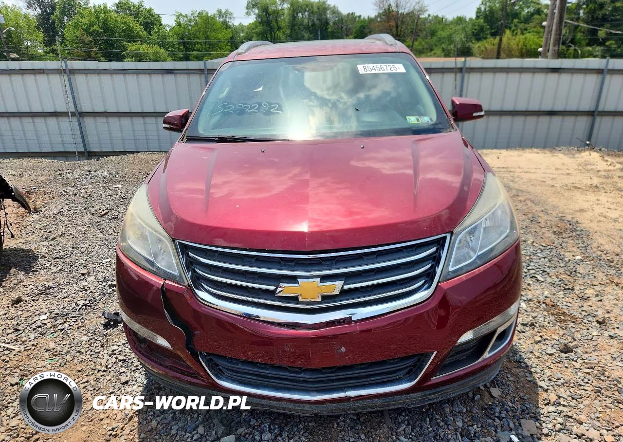 2015 Chevrolet Traverse Lt VIN:1GNKVHKD7FJ215247 - 5