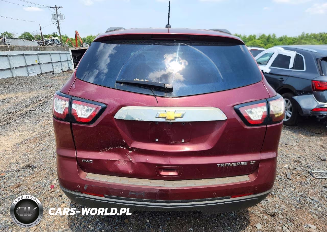 2015 Chevrolet Traverse Lt VIN:1GNKVHKD7FJ215247 - 6