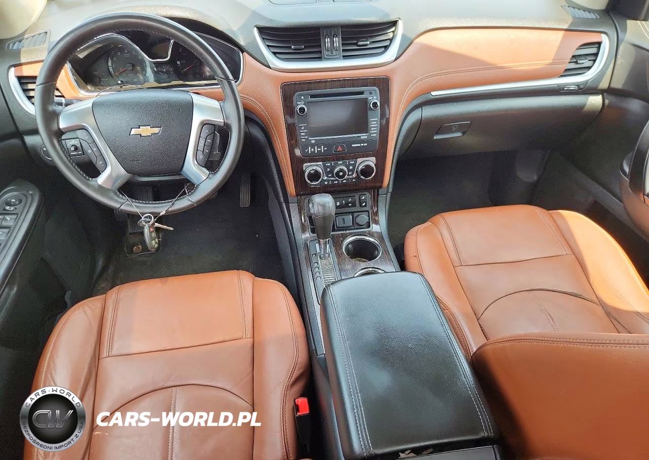 2015 Chevrolet Traverse Lt VIN:1GNKVHKD7FJ215247 - 8