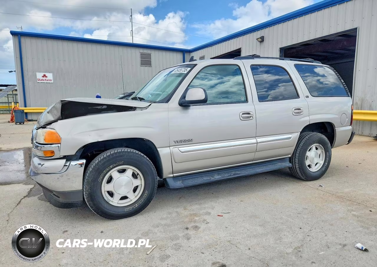 2006 GMC Yukon VIN:1GKEC13Z36R139836 - 1
