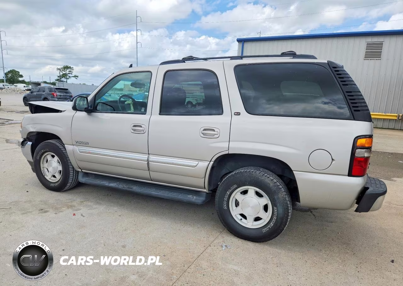 2006 GMC Yukon VIN:1GKEC13Z36R139836 - 2
