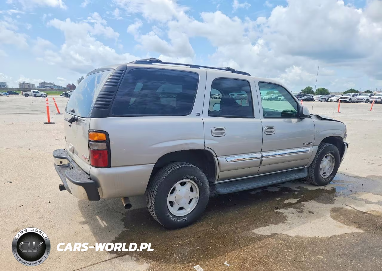 2006 GMC Yukon VIN:1GKEC13Z36R139836 - 3