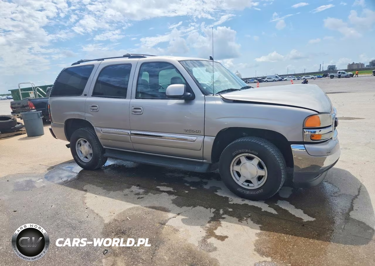 2006 GMC Yukon VIN:1GKEC13Z36R139836 - 4