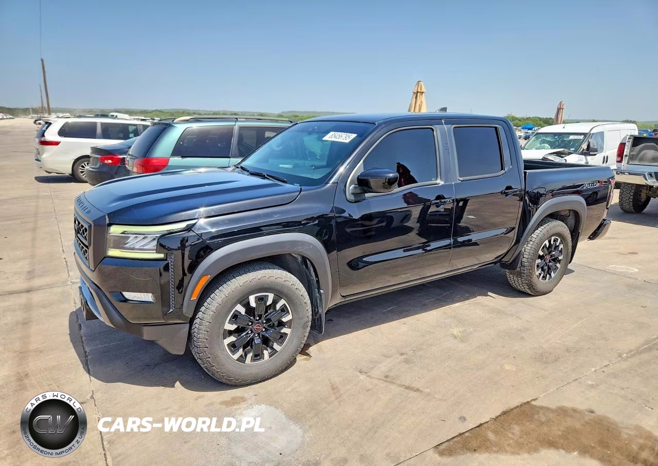2022 Nissan Frontier Pro-X