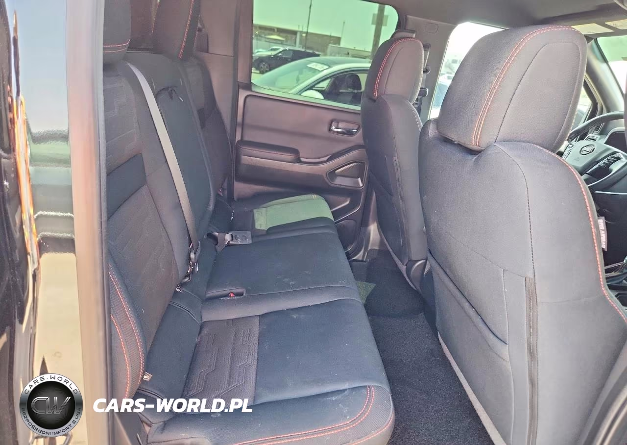 2022 Nissan Frontier Pro-X VIN:1N6ED1EJ7NN620241 - 10