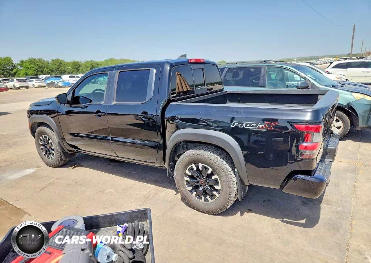 2022 Nissan Frontier Pro-X VIN:1N6ED1EJ7NN620241 - 2