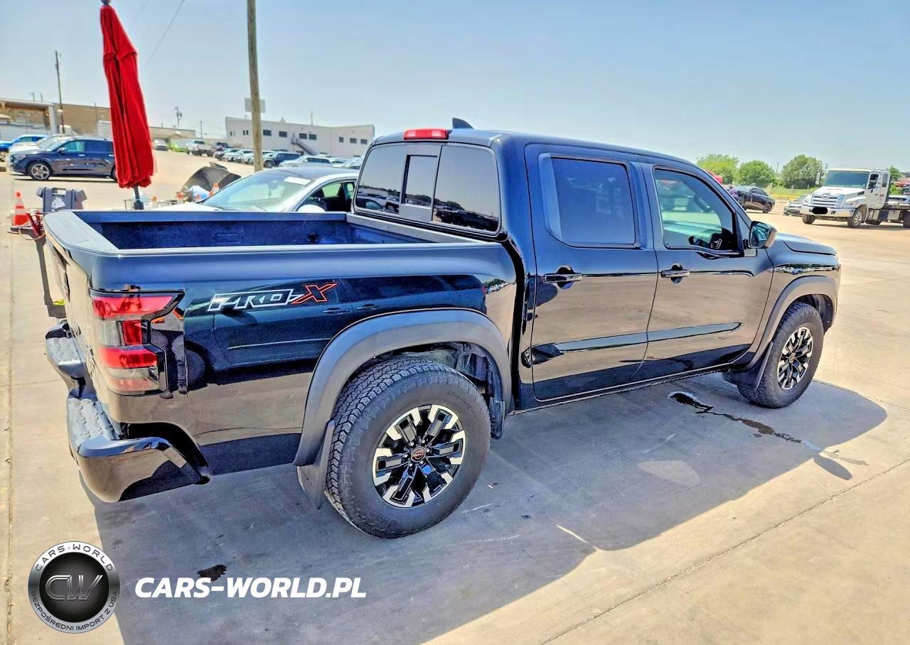 2022 Nissan Frontier Pro-X VIN:1N6ED1EJ7NN620241 - 3