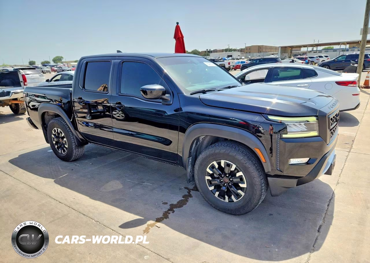 2022 Nissan Frontier Pro-X VIN:1N6ED1EJ7NN620241 - 4