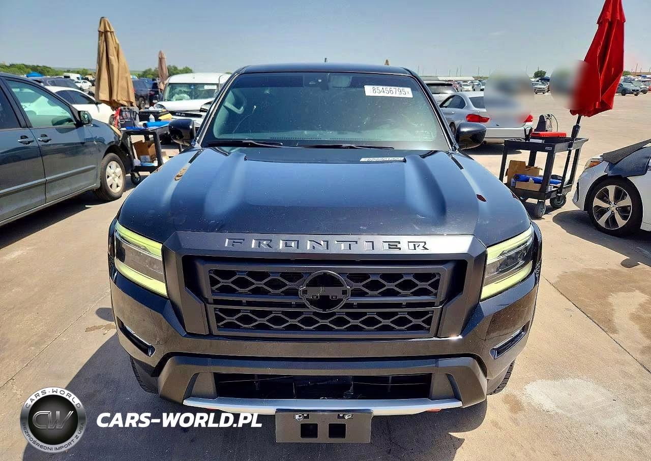 2022 Nissan Frontier Pro-X VIN:1N6ED1EJ7NN620241 - 5
