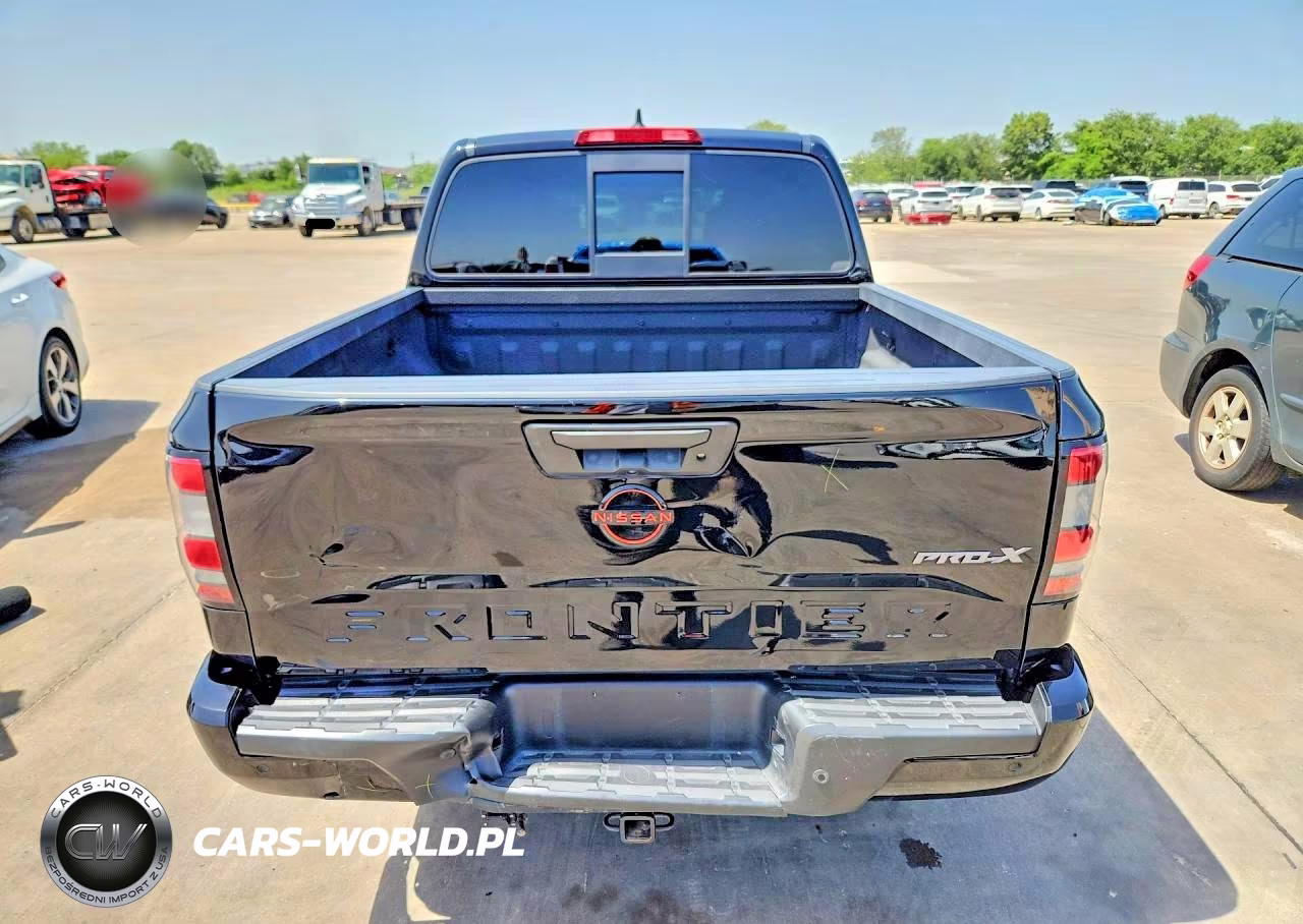 2022 Nissan Frontier Pro-X VIN:1N6ED1EJ7NN620241 - 6