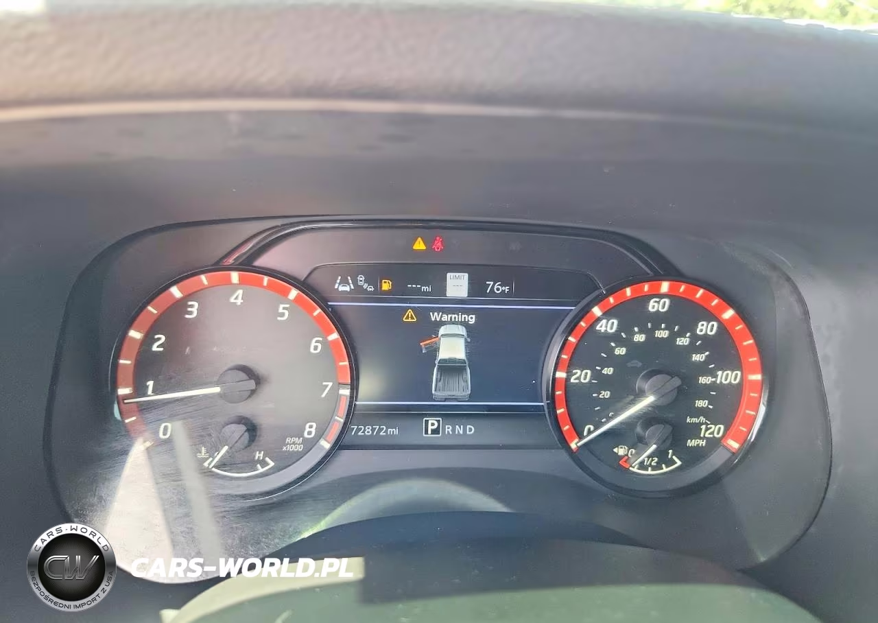 2022 Nissan Frontier Pro-X VIN:1N6ED1EJ7NN620241 - 9
