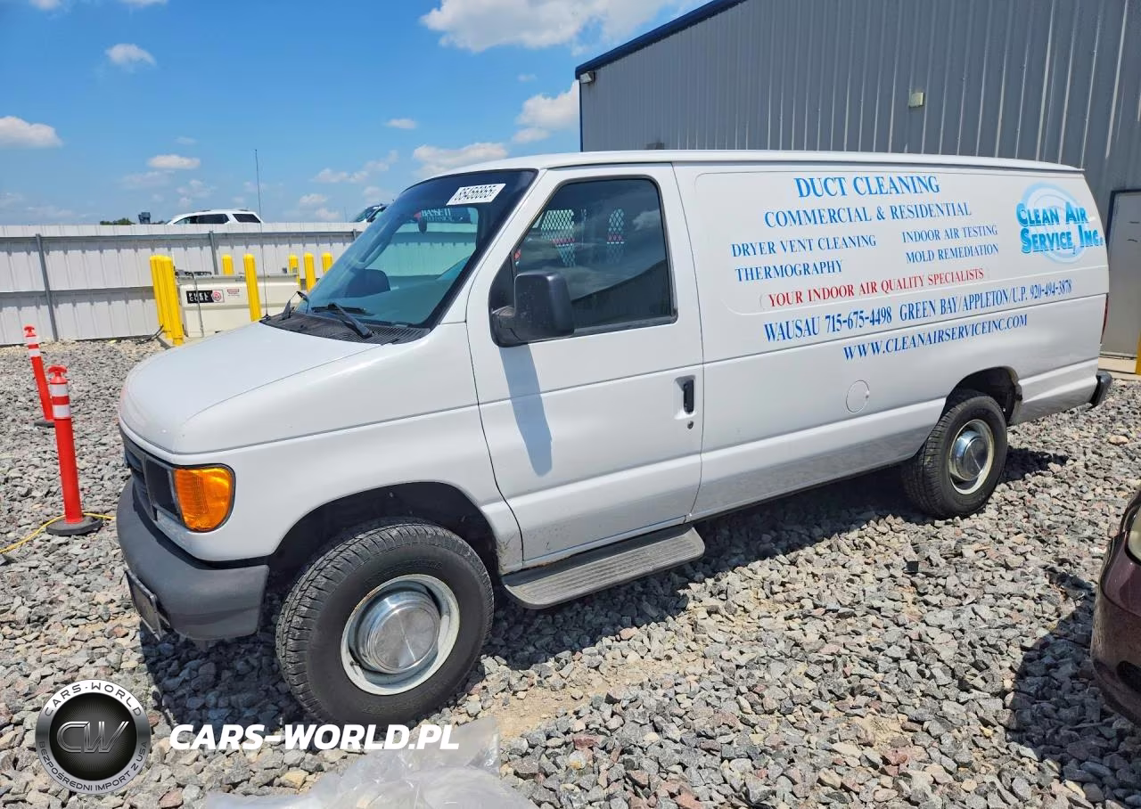 2005 Ford Econoline E250 Van