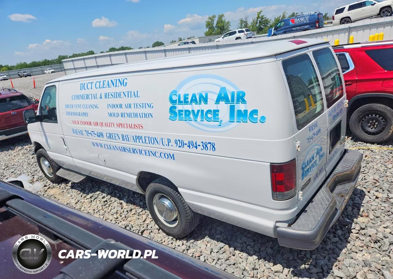 2005 Ford Econoline E250 Van VIN:1FTNS24W65HA34544 - 2