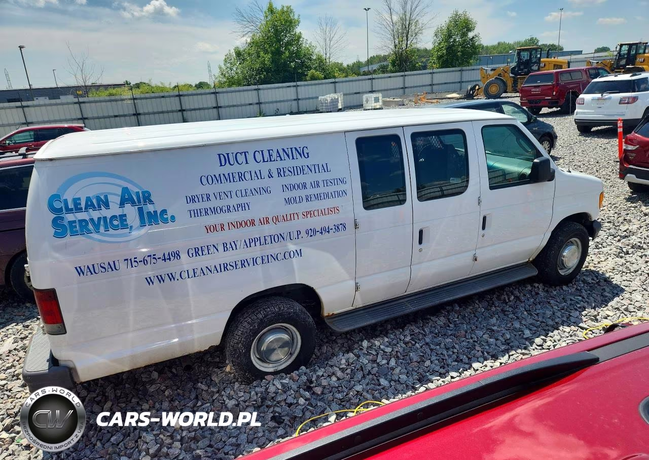2005 Ford Econoline E250 Van VIN:1FTNS24W65HA34544 - 3