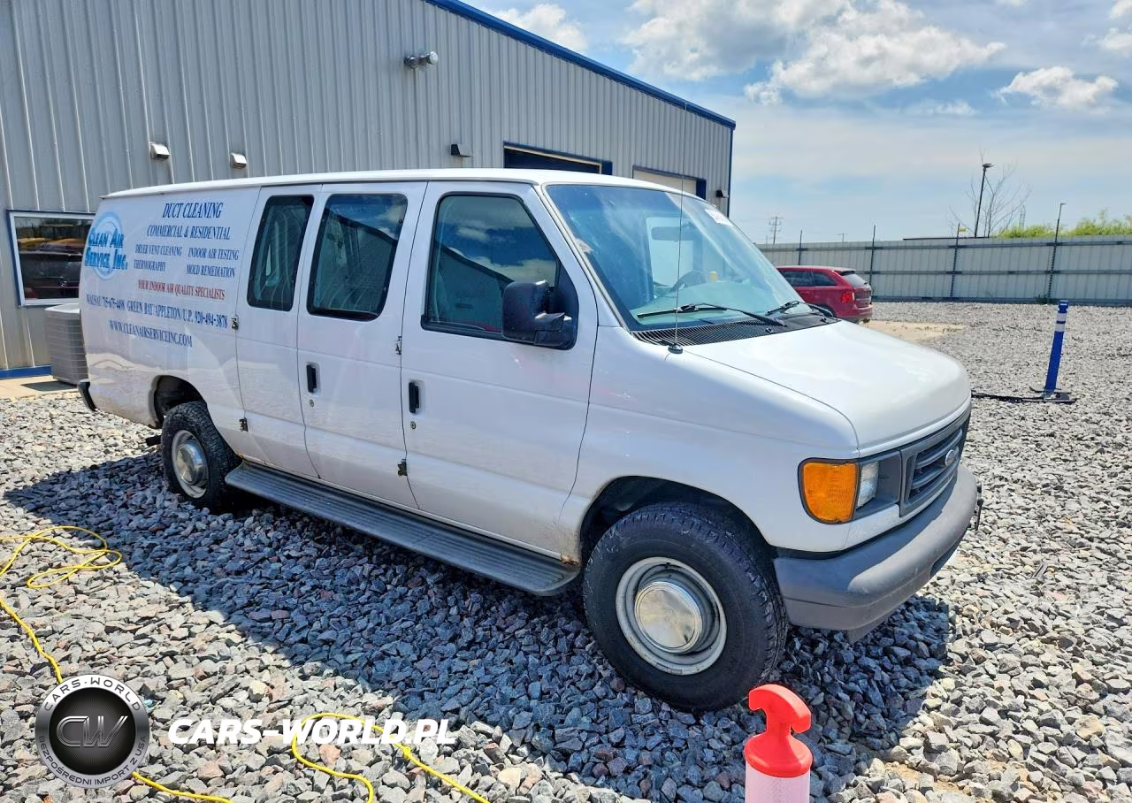 2005 Ford Econoline E250 Van VIN:1FTNS24W65HA34544 - 4