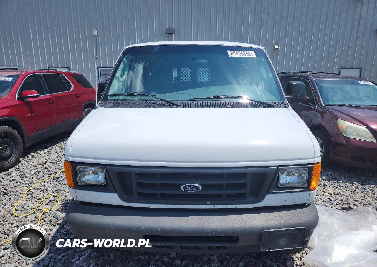 2005 Ford Econoline E250 Van VIN:1FTNS24W65HA34544 - 5