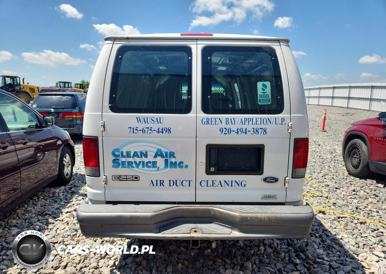 2005 Ford Econoline E250 Van VIN:1FTNS24W65HA34544 - 6