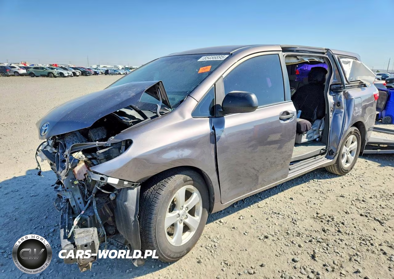 2016 Toyota Sienna L 7-Passenger