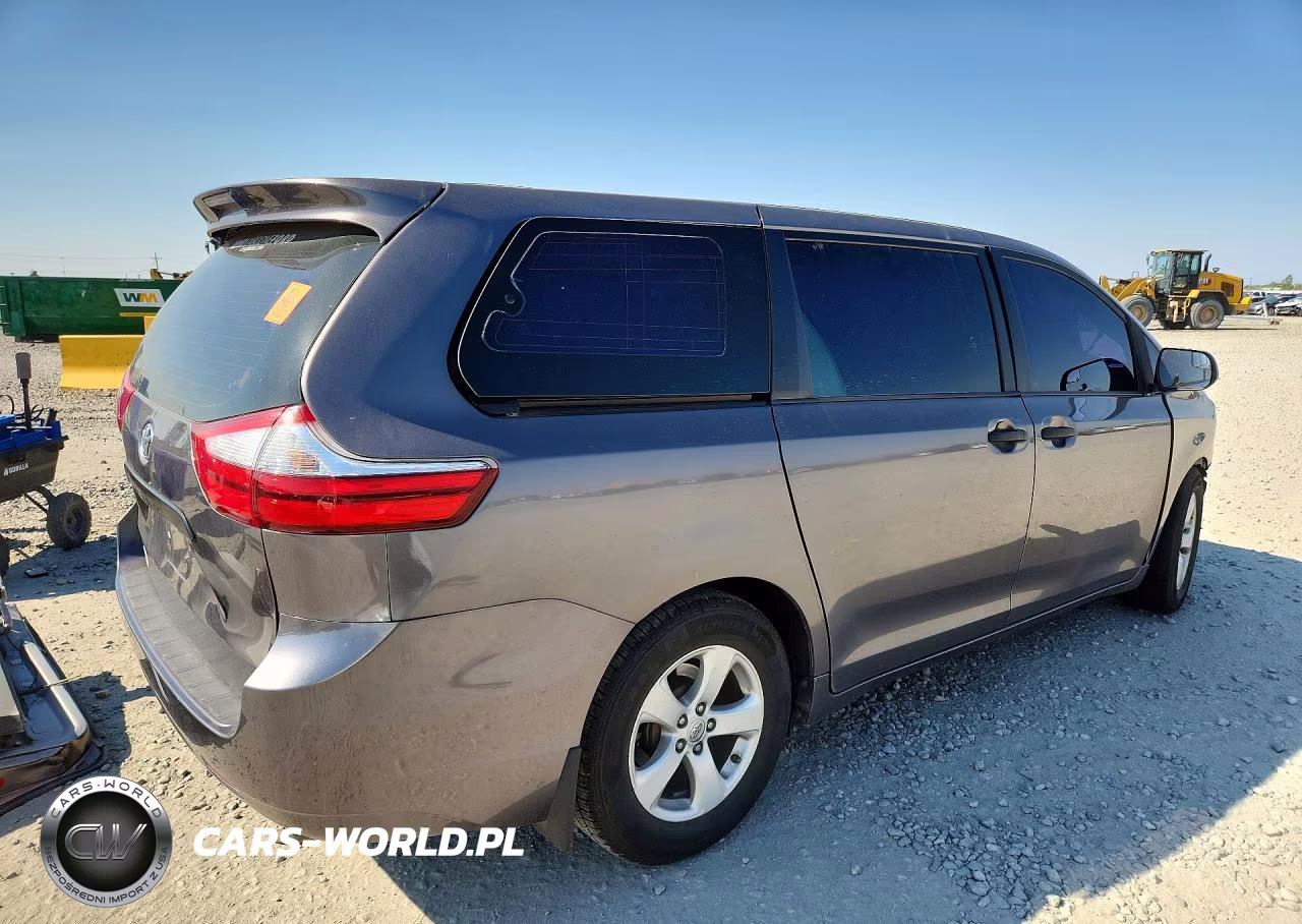 2016 Toyota Sienna L 7-Passenger VIN:5TDZK3DC1GS704593 - 3