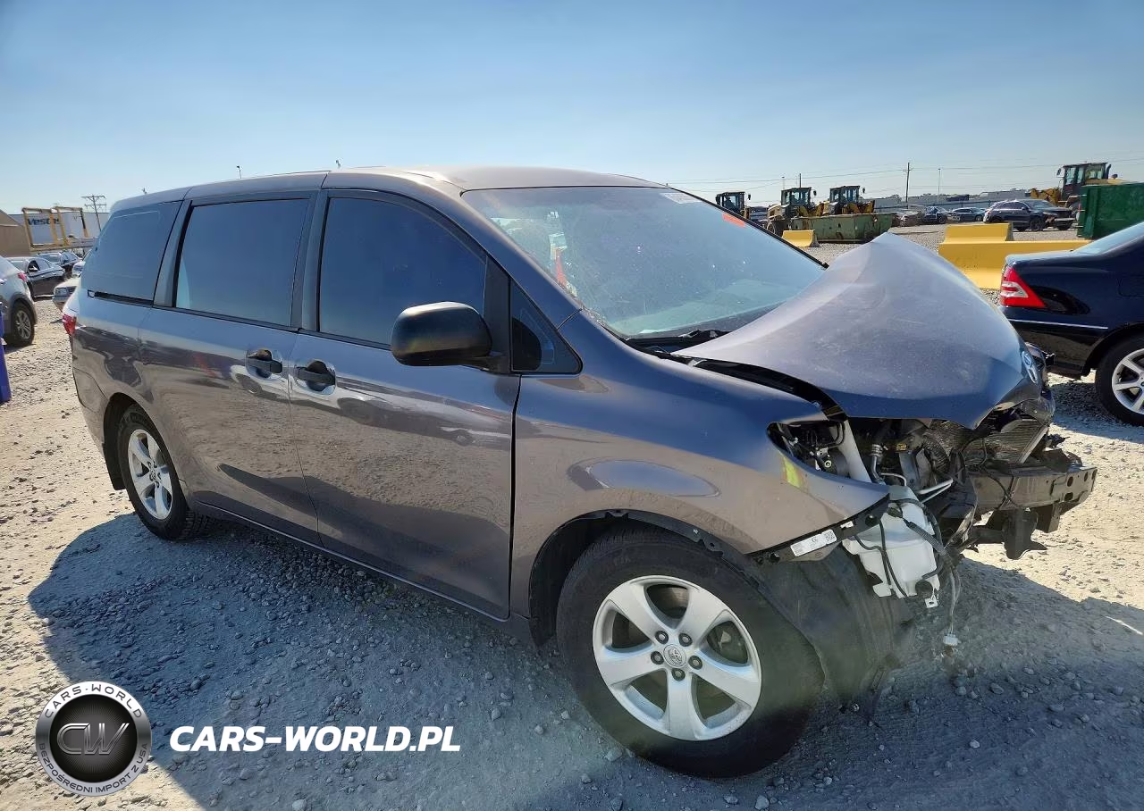 2016 Toyota Sienna L 7-Passenger VIN:5TDZK3DC1GS704593 - 4