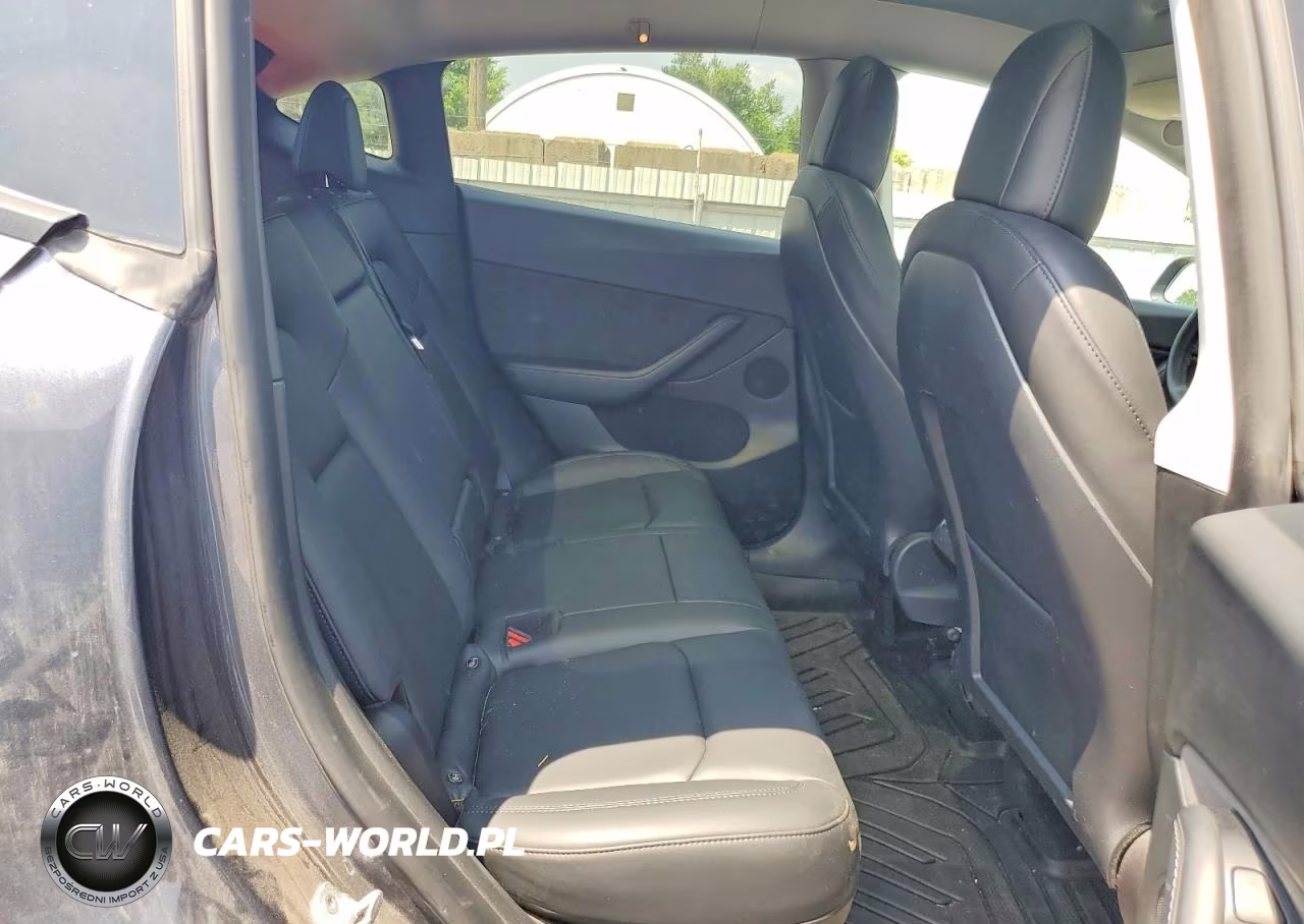 2022 Tesla Model Y VIN:7SAYGDEF8NF511955 - 11