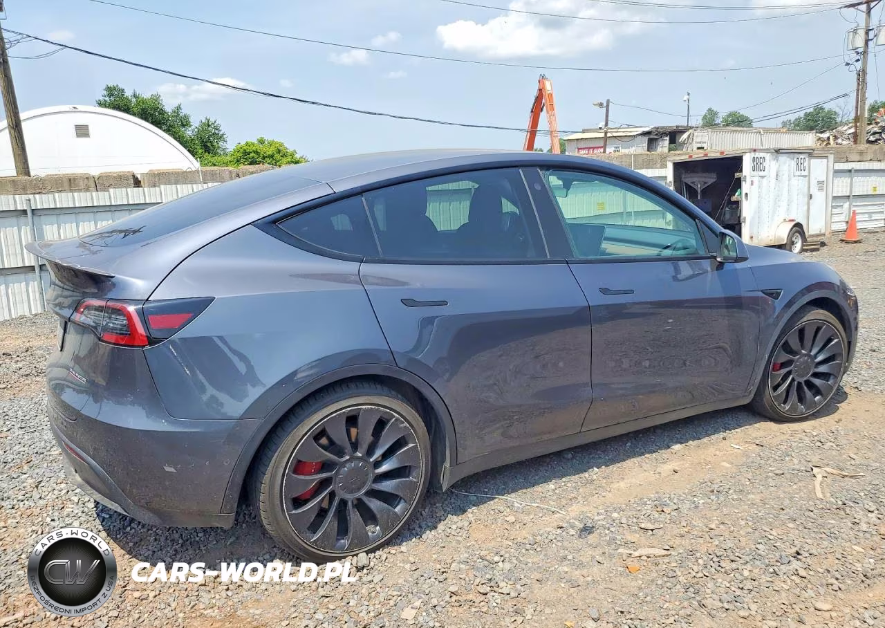 2022 Tesla Model Y VIN:7SAYGDEF8NF511955 - 3