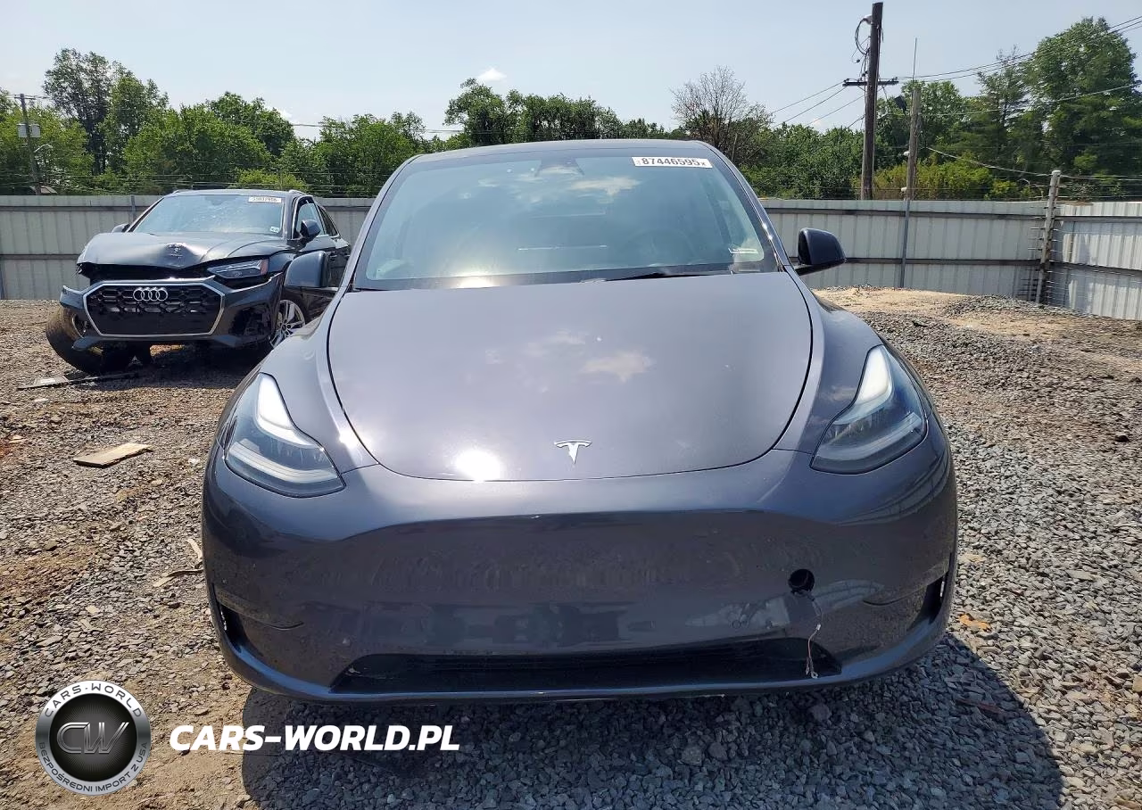 2022 Tesla Model Y VIN:7SAYGDEF8NF511955 - 5