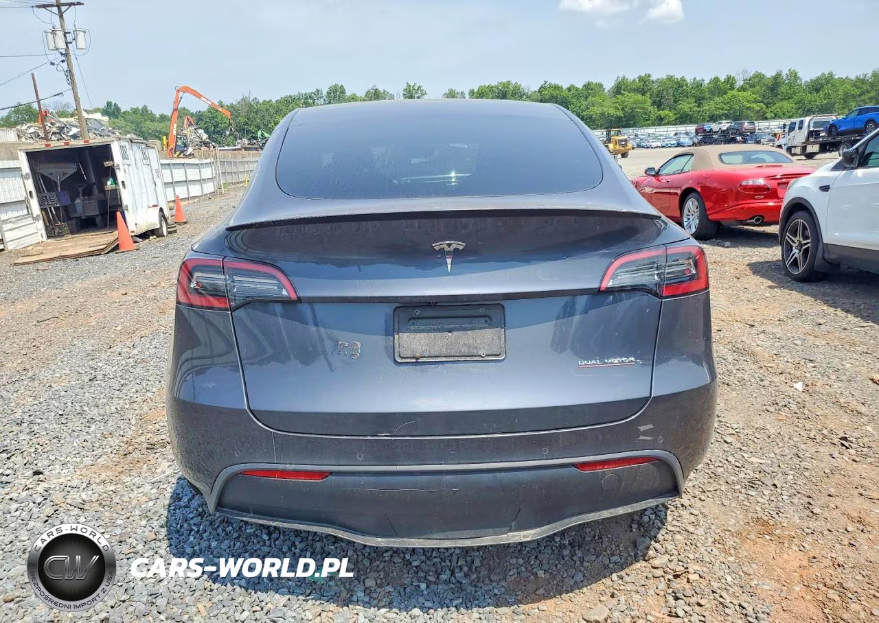 2022 Tesla Model Y VIN:7SAYGDEF8NF511955 - 6