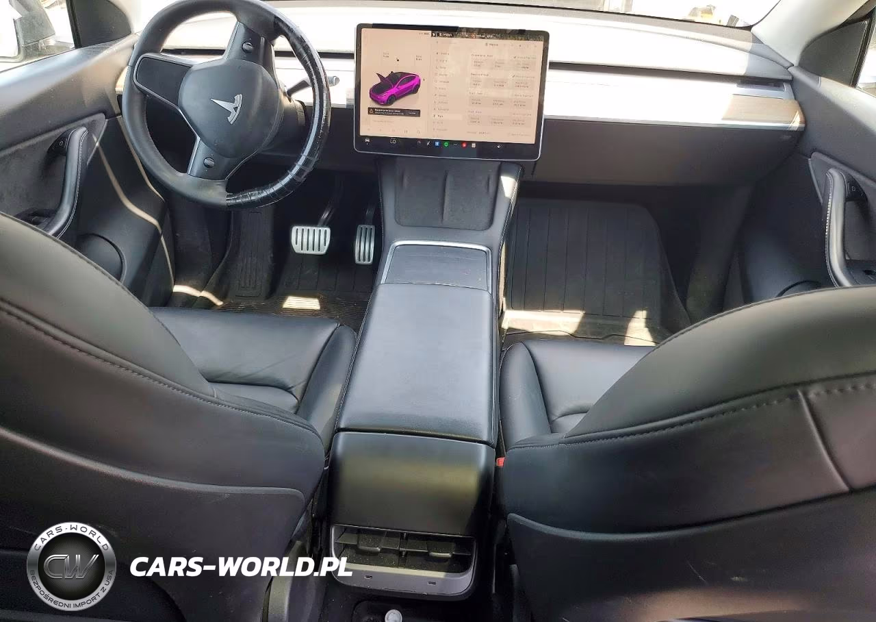 2022 Tesla Model Y VIN:7SAYGDEF8NF511955 - 8