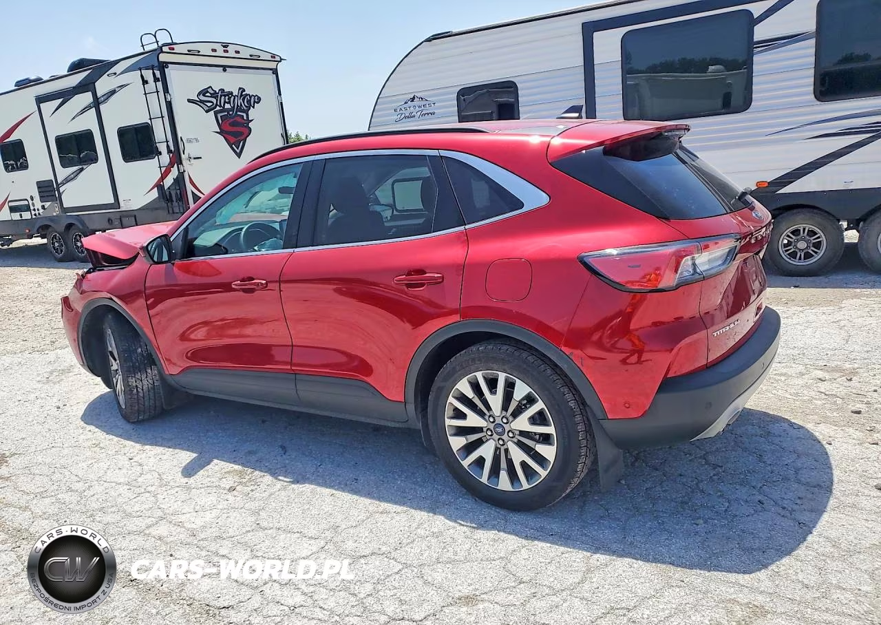 2021 Ford Escape Titanium VIN:1FMCU0DZXMUB12938 - 2