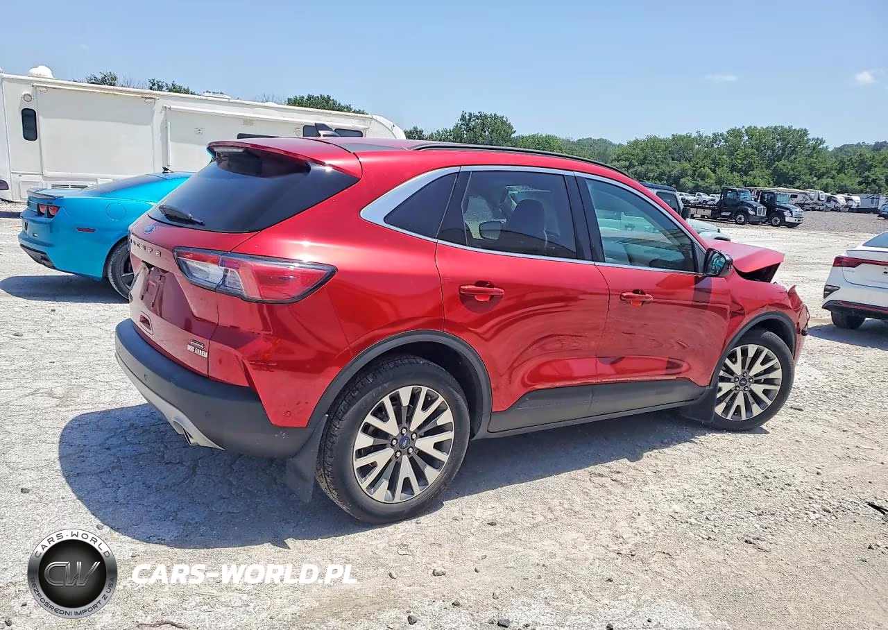 2021 Ford Escape Titanium VIN:1FMCU0DZXMUB12938 - 3