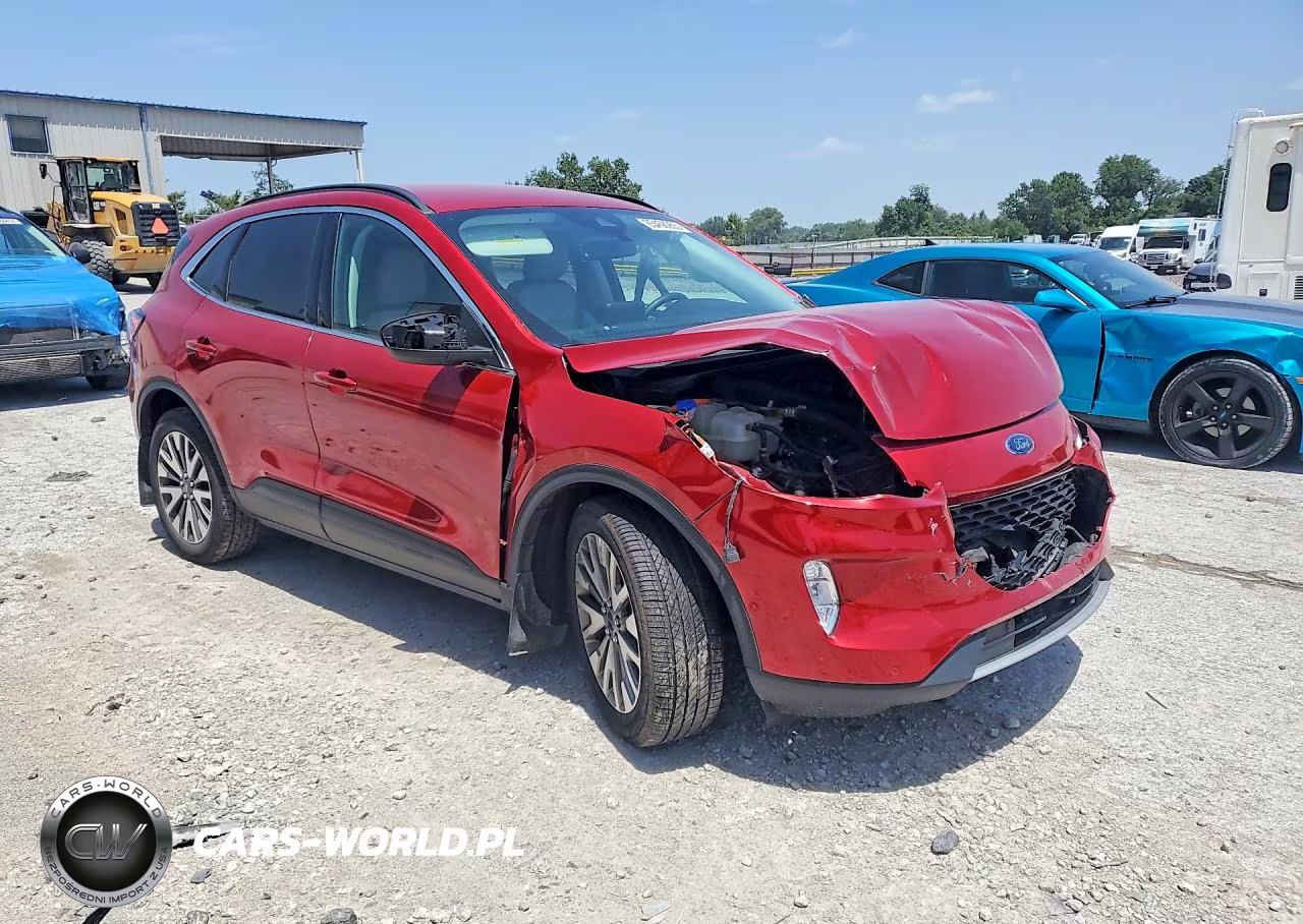 2021 Ford Escape Titanium VIN:1FMCU0DZXMUB12938 - 4