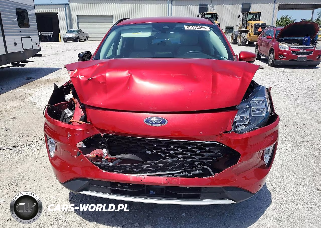 2021 Ford Escape Titanium VIN:1FMCU0DZXMUB12938 - 5