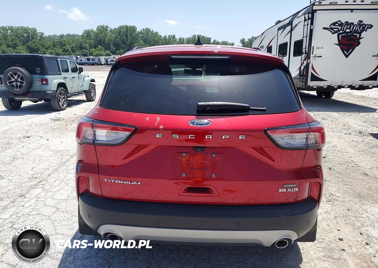2021 Ford Escape Titanium VIN:1FMCU0DZXMUB12938 - 6