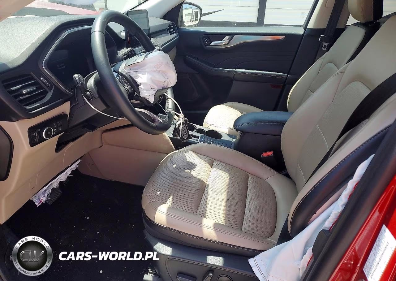 2021 Ford Escape Titanium VIN:1FMCU0DZXMUB12938 - 7