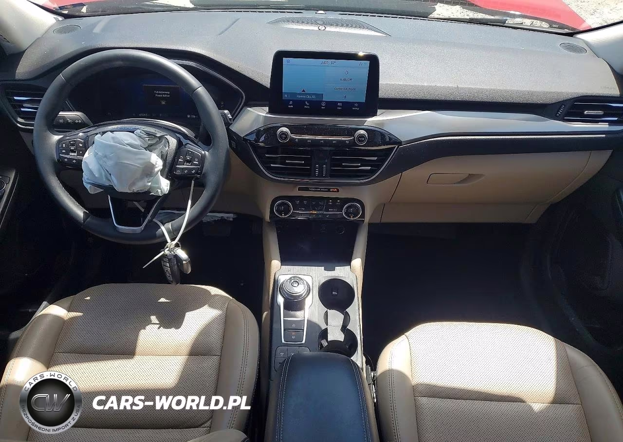 2021 Ford Escape Titanium VIN:1FMCU0DZXMUB12938 - 8